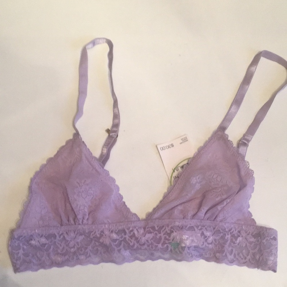 NWT honeydew bralette